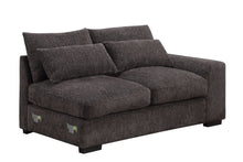 Load image into Gallery viewer, Nyeisha - Piece Upholstered Sofa & Chaise - Coffee