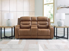Load image into Gallery viewer, Knightington - Power Reclining Loveseat With Audio Seating