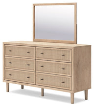 Load image into Gallery viewer, Cielden - Dresser And Mirror - Two-Tone