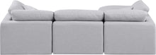 Load image into Gallery viewer, Indulge - Linen 4 Piece Modular Sectional With Chaise