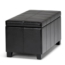 Load image into Gallery viewer, Dover - Upholstered Storage Ottoman Bench