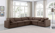 Load image into Gallery viewer, Indulge - Velvet 6 Piece Modular Corner Sectional
