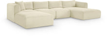 Load image into Gallery viewer, Shaggy - 5 Piece Modular Sectional With Chaise And Ottoman