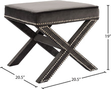 Load image into Gallery viewer, Nixon - Bench Ottoman