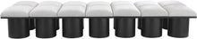 Load image into Gallery viewer, Pavilion - 14 Piece Modular Bench With Black Base