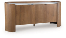 Load image into Gallery viewer, Fitzroy - Accent Cabinet - Brown / White