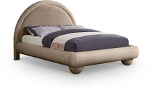 Load image into Gallery viewer, Madrid - Velvet Upholstered Bed