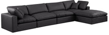 Load image into Gallery viewer, Comfy - 5 Piece Faux Leather Modular Sectional With Chaise