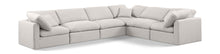 Load image into Gallery viewer, Indulge - Linen 6 Piece Modular Corner Sectional