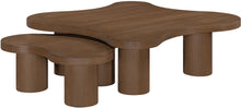Load image into Gallery viewer, Cove - Oak Veneer And Solid Wood 2 Piece Coffee Table
