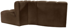Load image into Gallery viewer, Arc - Velvet 3 Piece Modular Sofa
