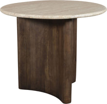 Load image into Gallery viewer, Pietra - Travertine And Mango Wood Dining Table