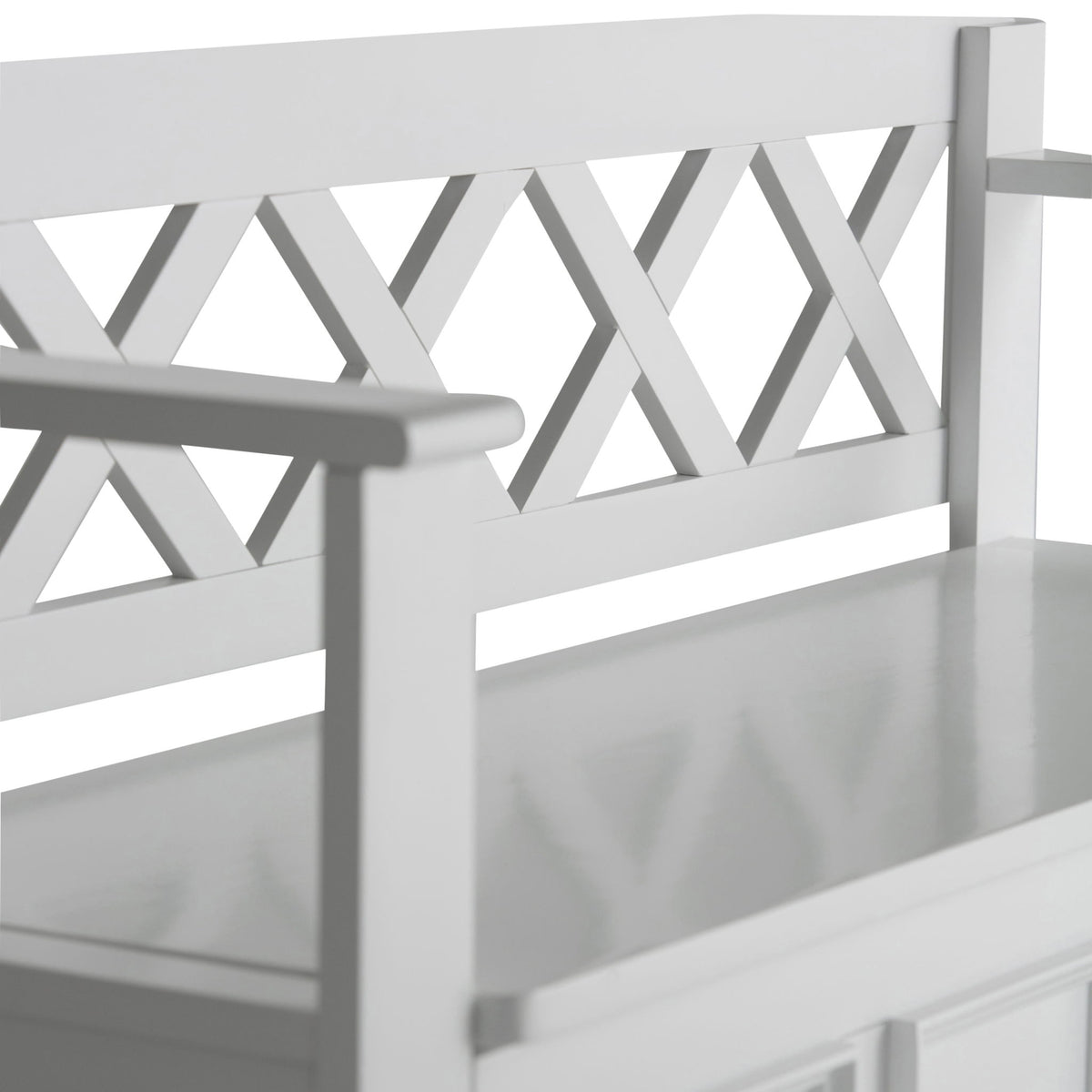 Amherst - Handcrafted Entryway Storage Bench - Ego Home Furniture