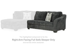 Load image into Gallery viewer, Biddeford - Raf Full Sofa Sleeper - Shadow