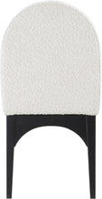 Load image into Gallery viewer, Waldorf - Boucle Dining Side Chair With Black Legs