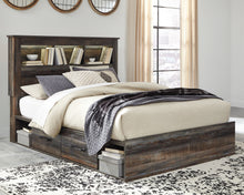 Load image into Gallery viewer, Drystan - Panel Bookcase Bed