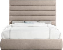 Load image into Gallery viewer, Adam - Linen Fabric Bed With 70.5" Headboard