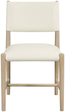 Load image into Gallery viewer, Andie - Vegan Leather Upholstered Dining Chair (Set of 2) - Natural Base
