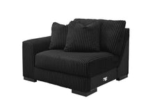 Load image into Gallery viewer, U242 - Left Chair With USB-C Charger - Black