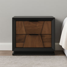 Load image into Gallery viewer, Houston - 2 Drawer Nightstand - Walnut