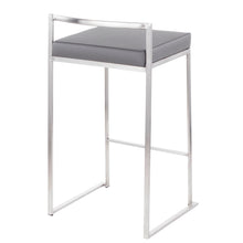 Load image into Gallery viewer, Fuji - Elegant Design Contemporary Stackable Counter Stool
