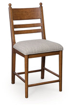Load image into Gallery viewer, Greddinton - Upholstered Barstool (Set of 2)
