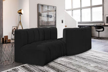 Load image into Gallery viewer, Arc - Boucle Fabric 4 Piece Sofa