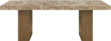 Load image into Gallery viewer, Ananda - 84" Marble Dining Table
