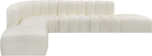 Load image into Gallery viewer, Arc - Faux Leather 7 Piece Corner Modular Sofa