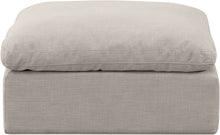 Load image into Gallery viewer, Indulge - Linen Ottoman