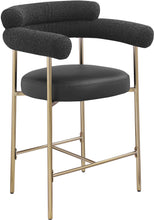 Load image into Gallery viewer, Blake - Counter Stool With Bronze Legs (Set of 2)