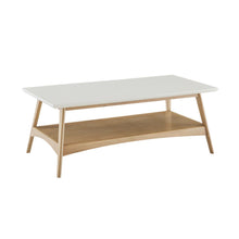 Load image into Gallery viewer, Modern Table With Extra Storage