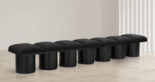 Load image into Gallery viewer, Pavilion - 7 Piece Modular Bench With Black Base