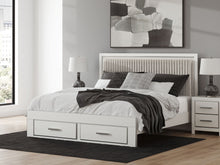 Load image into Gallery viewer, Zuraleus - Upholstered Panel Platform Storage Bed