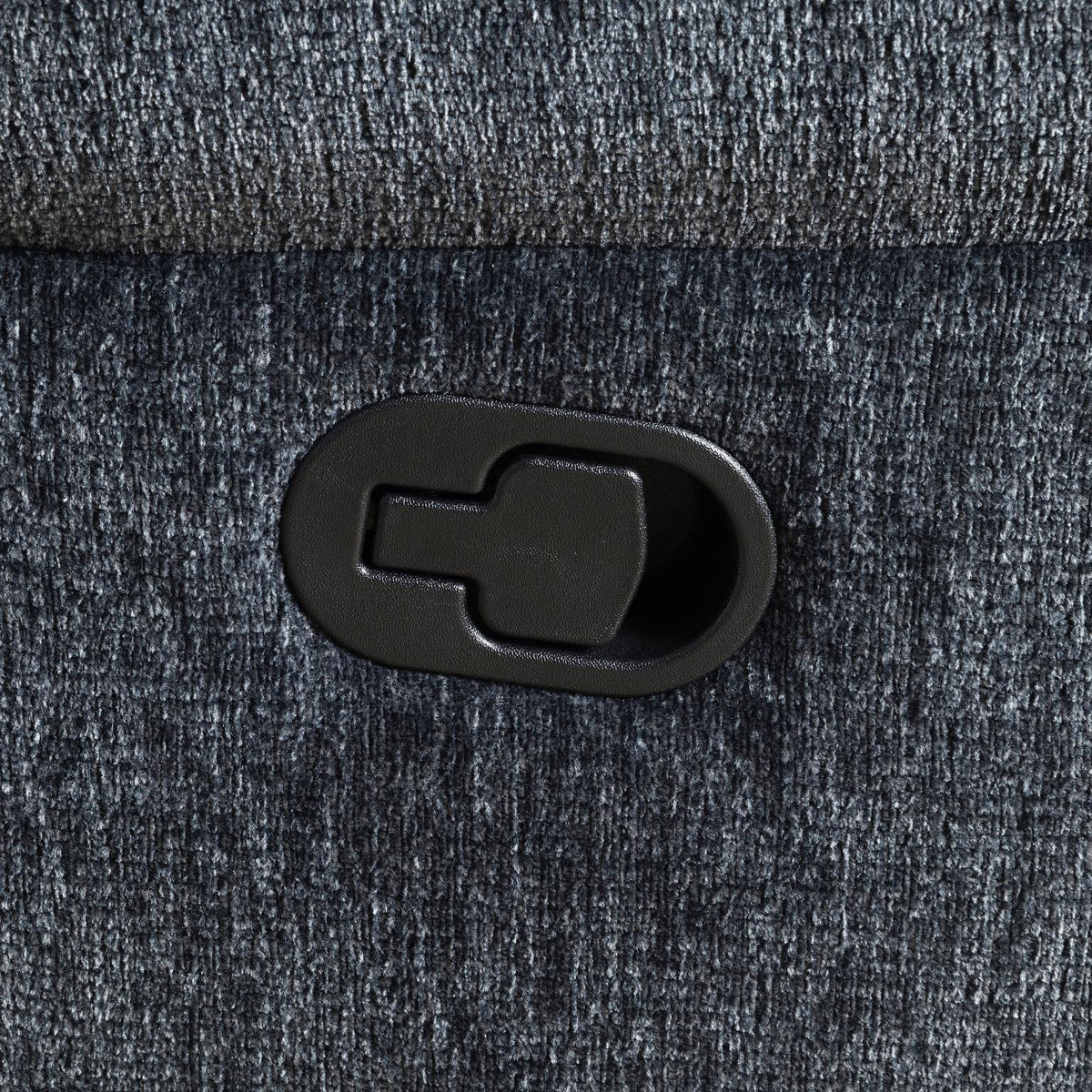 U179 - Motion Loveseat - Charcoal Gray