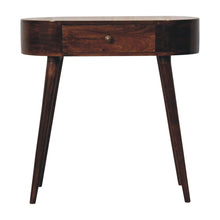 Load image into Gallery viewer, Rounded Wood Table