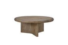 Load image into Gallery viewer, Pagosa - Round Cocktail Table - English Knotty Oak