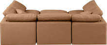 Load image into Gallery viewer, Indulge - Faux Leather 6 Piece Modular Sectional