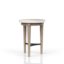 Load image into Gallery viewer, Citrus Heights - Chairside Table With Cement Top - Sand
