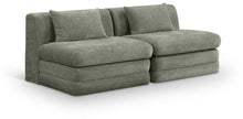 Load image into Gallery viewer, Stellar - 2 Piece 76" Upholstered Modular Armless Loveseat