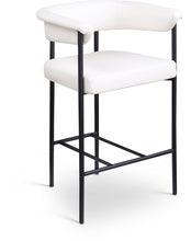 Load image into Gallery viewer, Malin - Faux Leather Counter Stool (Set of 2)
