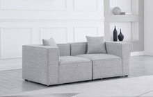 Load image into Gallery viewer, Cube - Linen Modular 2 Seat Sofa
