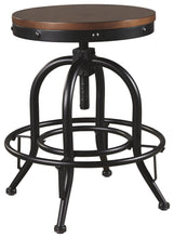Load image into Gallery viewer, Valebeck - Swivel Barstool (Set of 2)