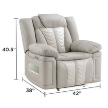 Load image into Gallery viewer, Cruiser - Power Reclining Chair With Power Headrest