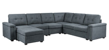 Load image into Gallery viewer, Isla - Fabric Sectional Sofa With Ottoman