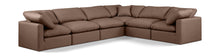 Load image into Gallery viewer, Indulge - Faux Leather 6 Piece Modular Corner Sectional