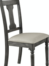Load image into Gallery viewer, Wallace - Side Chair (Set of 2) - Tan / Weathered Gray