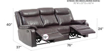 Load image into Gallery viewer, Contemporary Three Seater Sofa