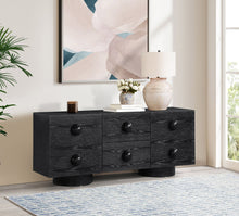 Load image into Gallery viewer, Bubble - Rubberwood with Oak Veneer Sideboard / Buffet