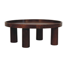 Load image into Gallery viewer, Crescent - Coffee Table - Chestnut